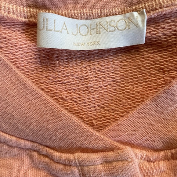 Ulla Johnson Asher sweatshirt top Small - Picture 6 of 7